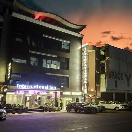 Hotel International Inn - Near Delhi Airport New Delhi Eksteriør bilde