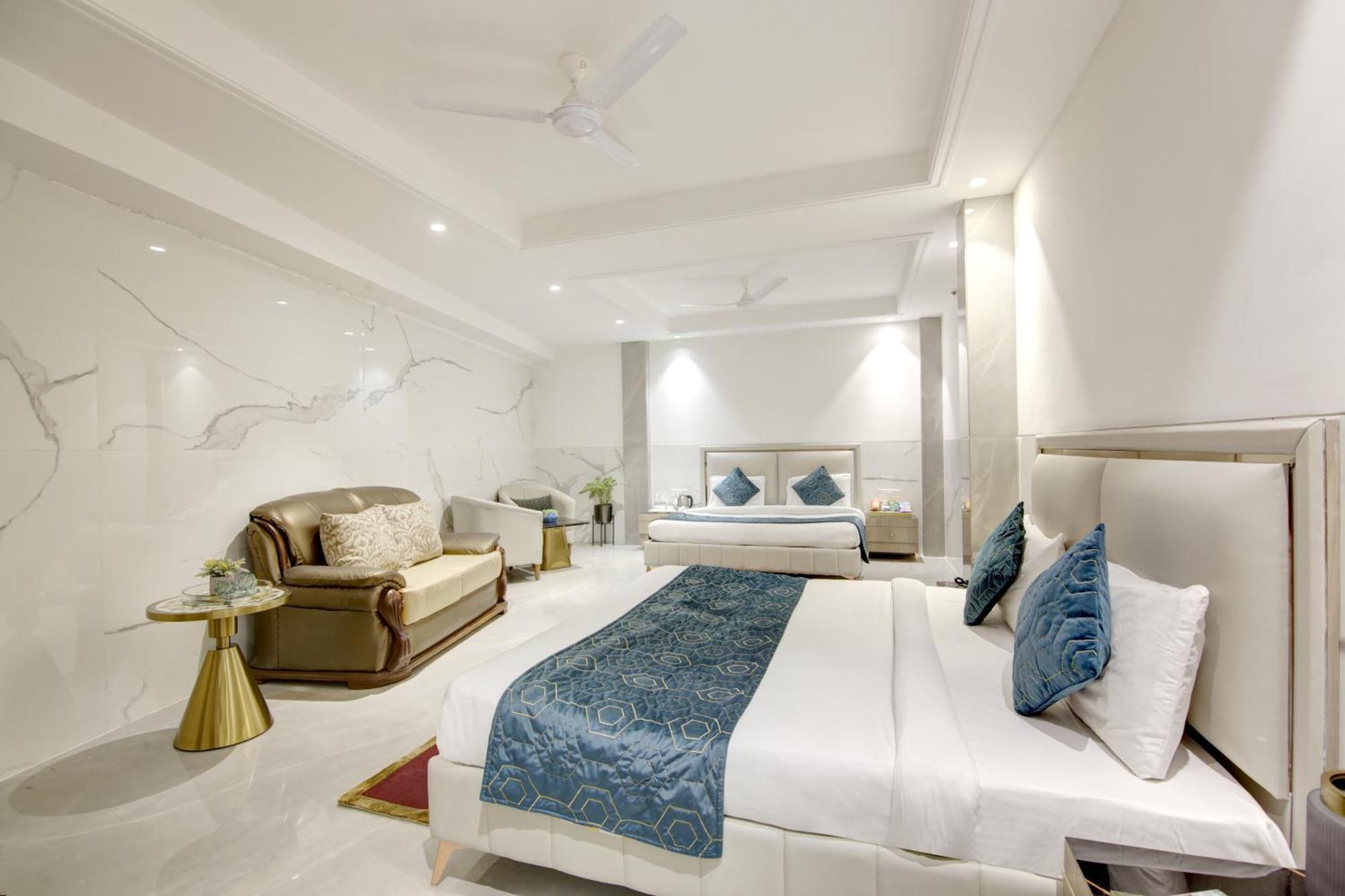 Hotel International Inn - Near Delhi Airport New Delhi Eksteriør bilde