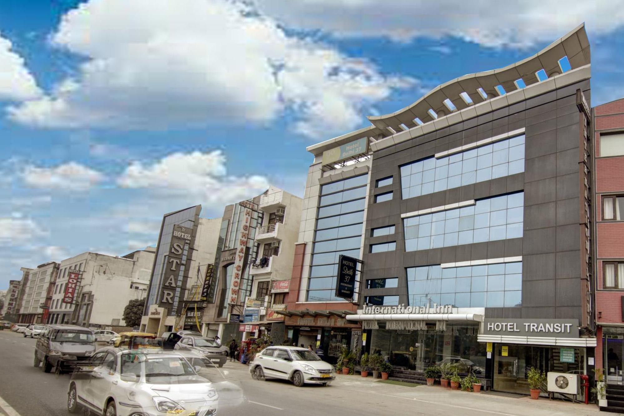 Hotel International Inn - Near Delhi Airport New Delhi Eksteriør bilde