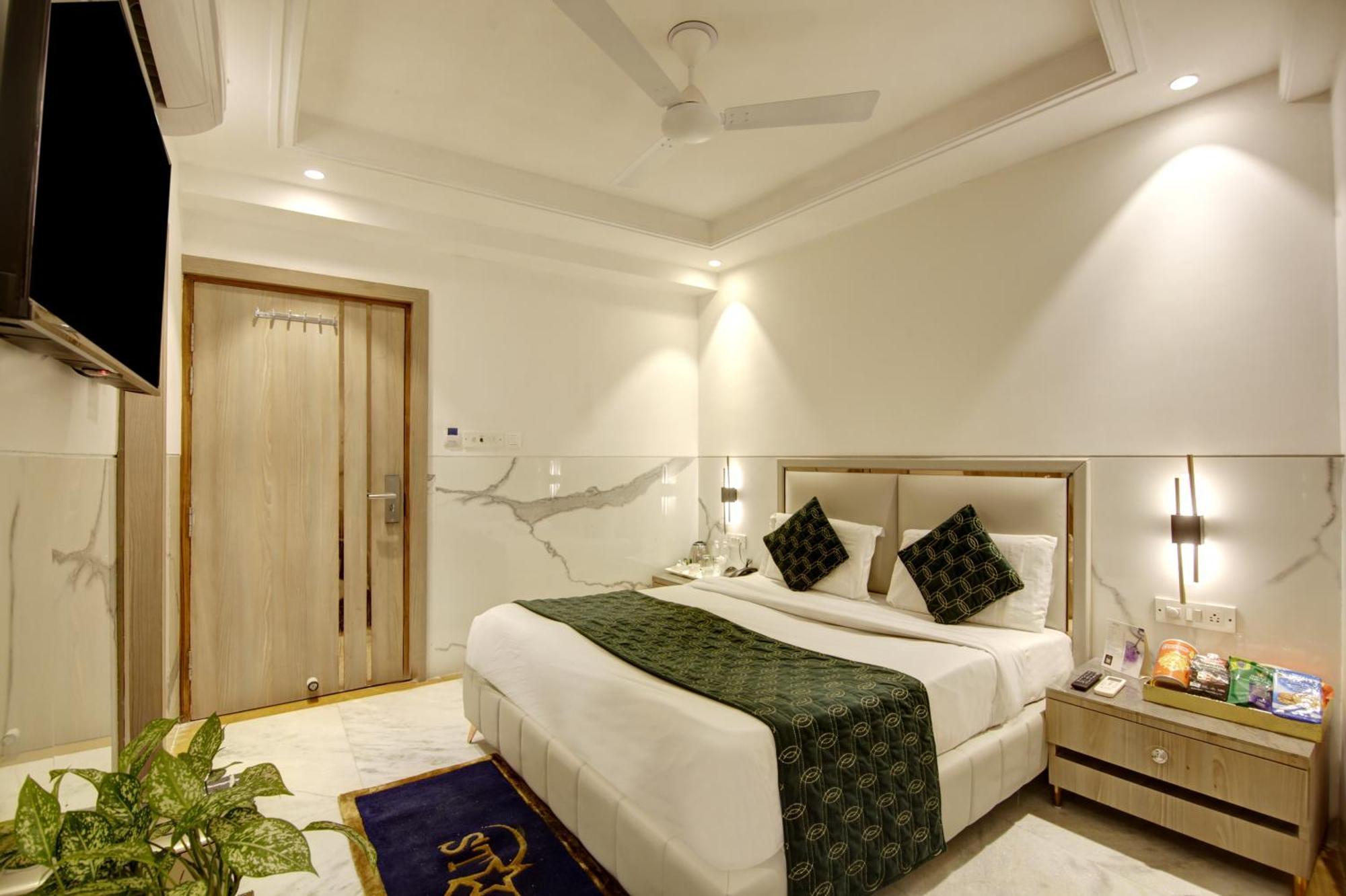 Hotel International Inn - Near Delhi Airport New Delhi Eksteriør bilde