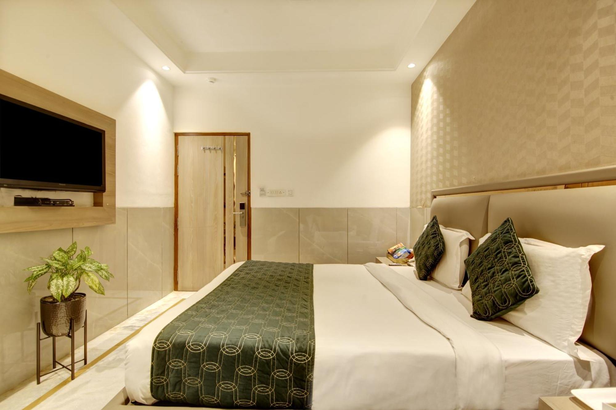 Hotel International Inn - Near Delhi Airport New Delhi Eksteriør bilde