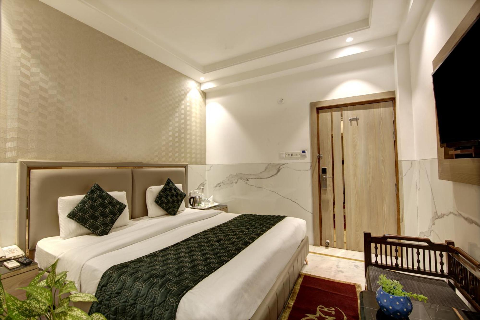 Hotel International Inn - Near Delhi Airport New Delhi Eksteriør bilde