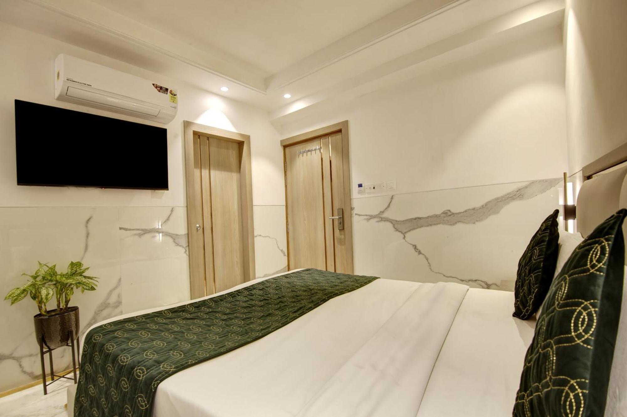 Hotel International Inn - Near Delhi Airport New Delhi Eksteriør bilde