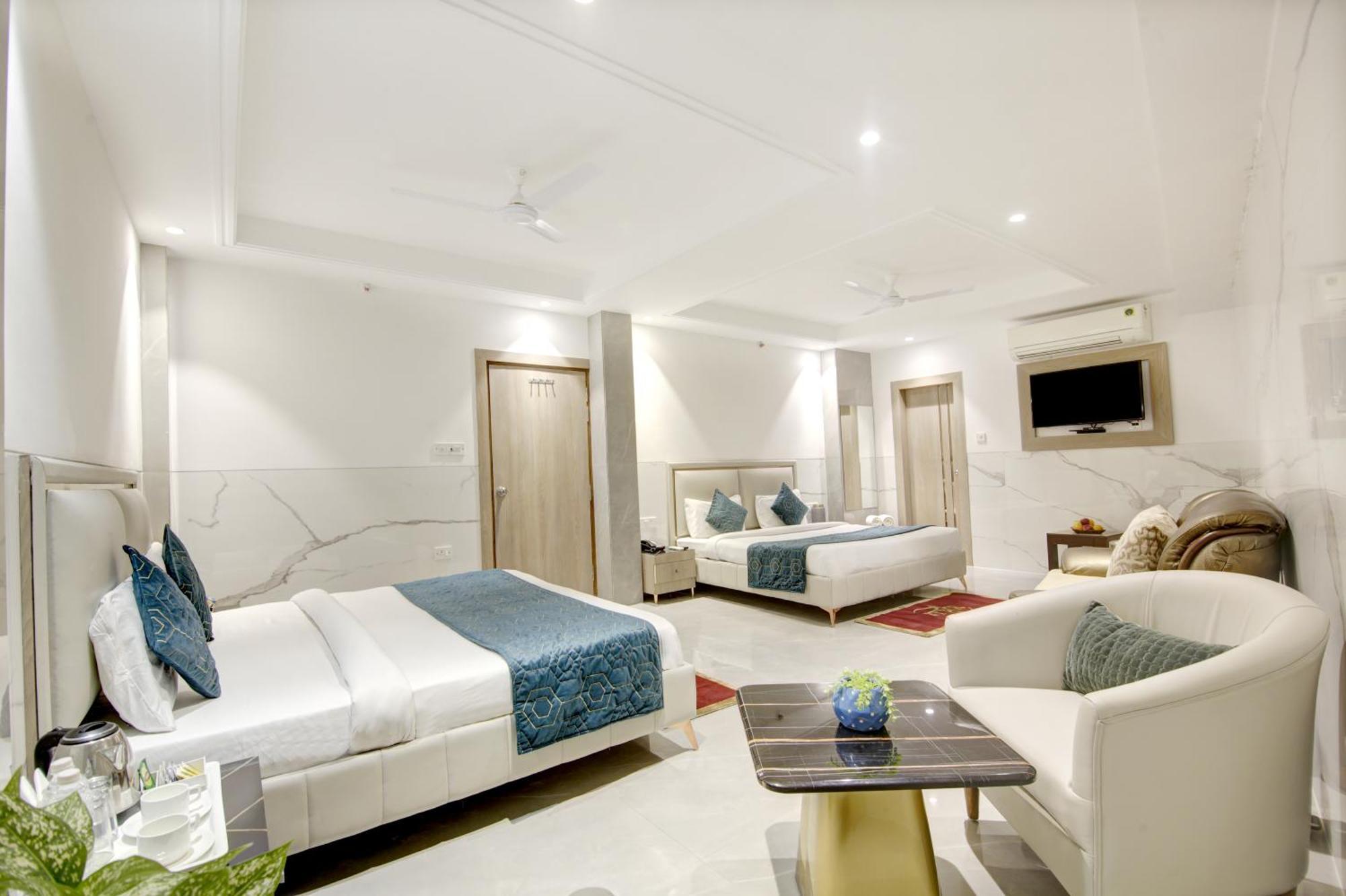 Hotel International Inn - Near Delhi Airport New Delhi Eksteriør bilde